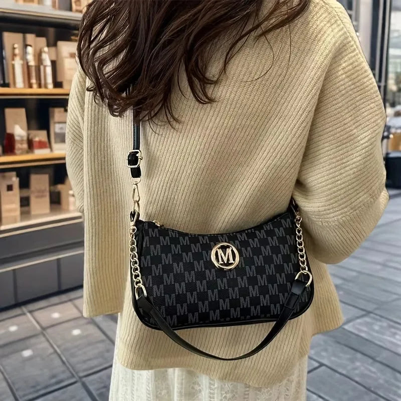 Bolsa Feminina Vintage Crossbody Shoulder Bag Premium Fashion