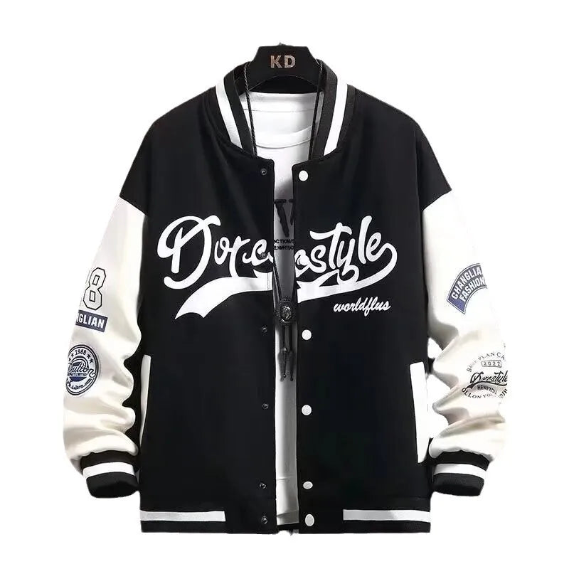 Jaqueta Baseball Premium Masculina Casual Streetwear