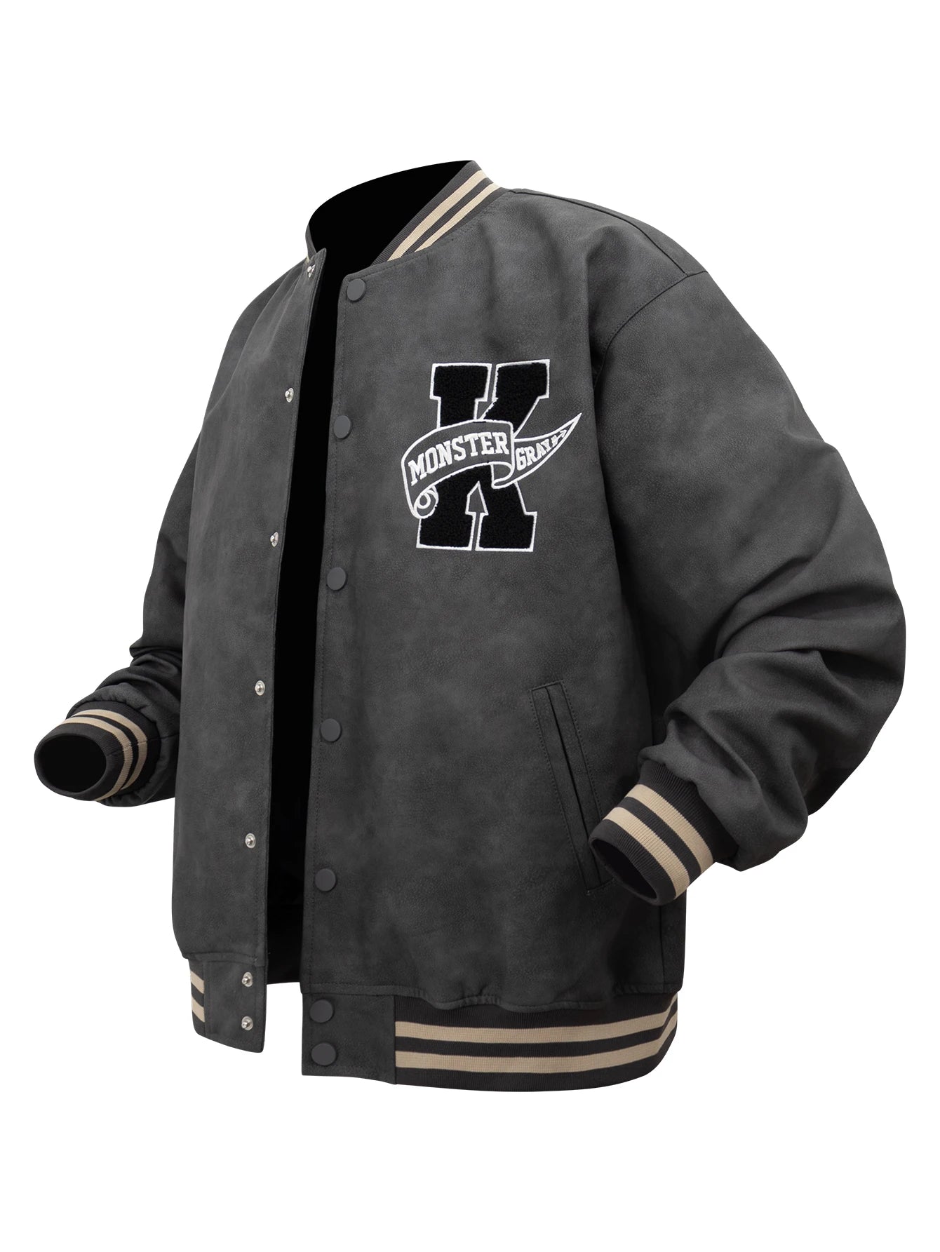 Jaqueta Racing Premium Masculina Varsity Streetwear