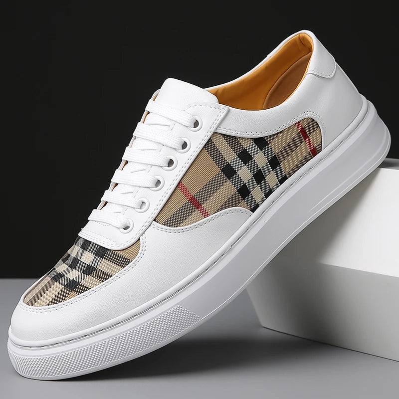 Tênis Masculino Checkered Street Premium