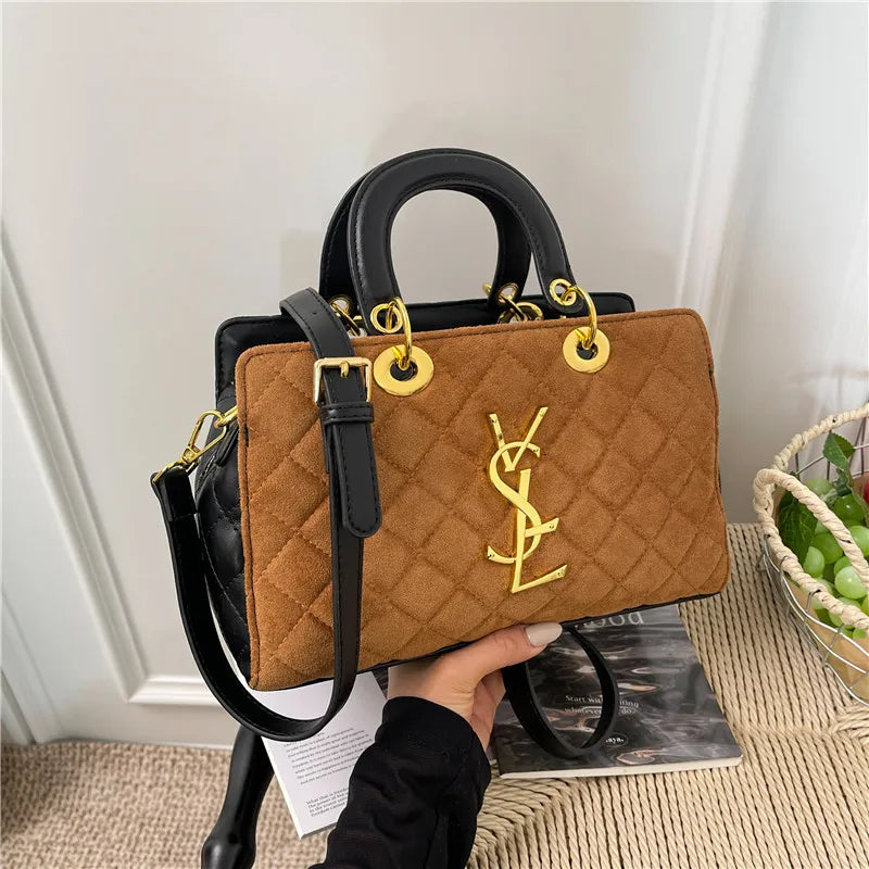 Bolsa Feminina Tote Bag Grande Capacidade Premium Casual Luxury