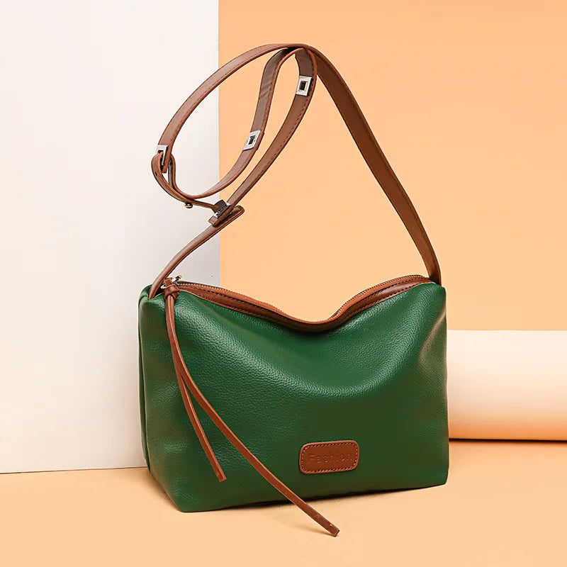 Bolsa Feminina Minimalista Grande Capacidade Shoulder Bag Premium