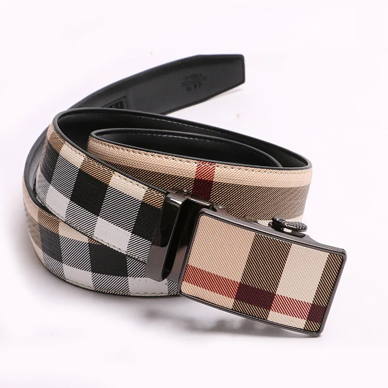 Cinto Masculino Genuine Leather Luxury Premium Business