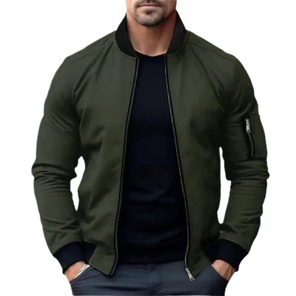 Jaqueta Bomber Premium Masculina Korean Streetwear