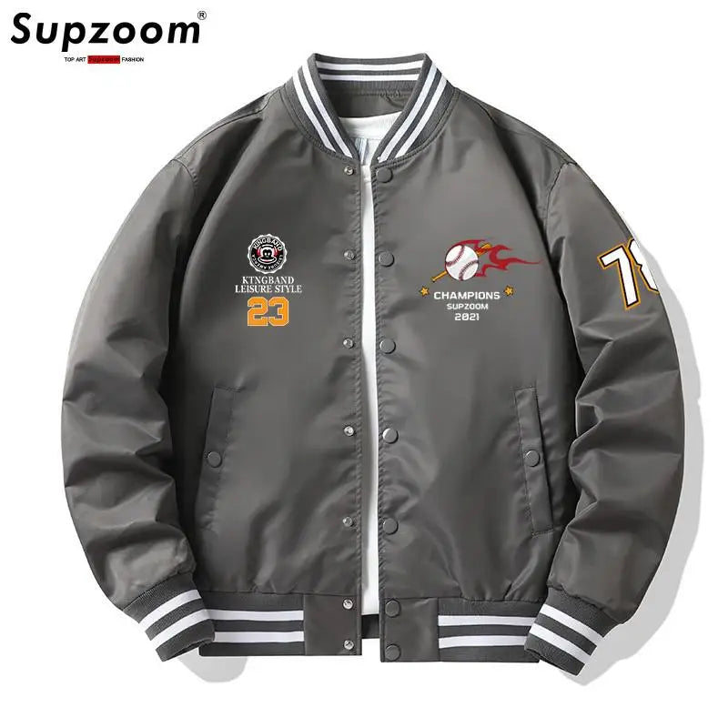 Jaqueta Bomber Masculina Oversized Streetwear Premium