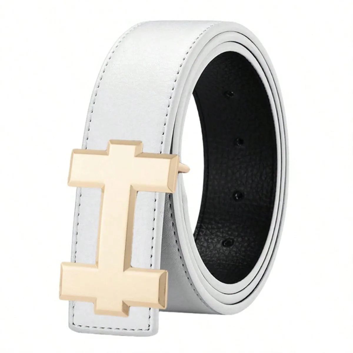 Cinto Masculino Luxury Premium Couro Business Casual