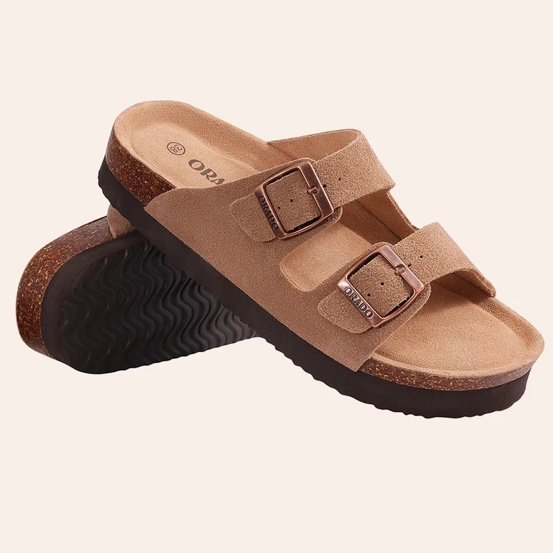 Clog Sandália Cork Premium Unissex