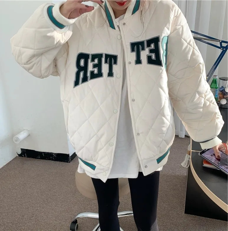 Jaqueta Varsity Sherpa Cayron
