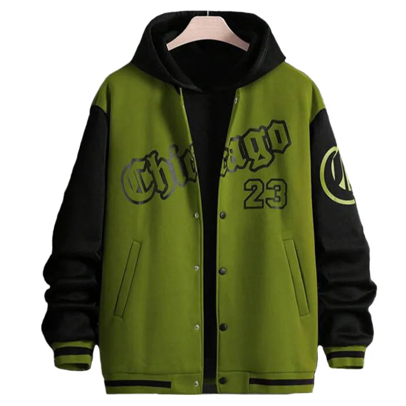 Jaqueta Casual Premium Masculina Korean Streetwear