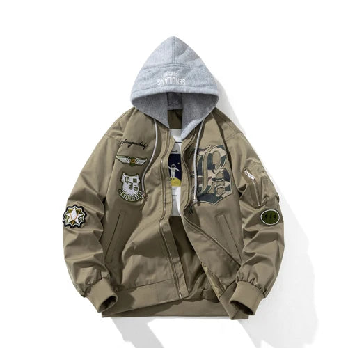 Jaqueta Pilot Premium Masculina Military Streetwear
