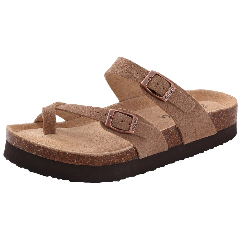 Clog Sandália Cork Premium Unissex