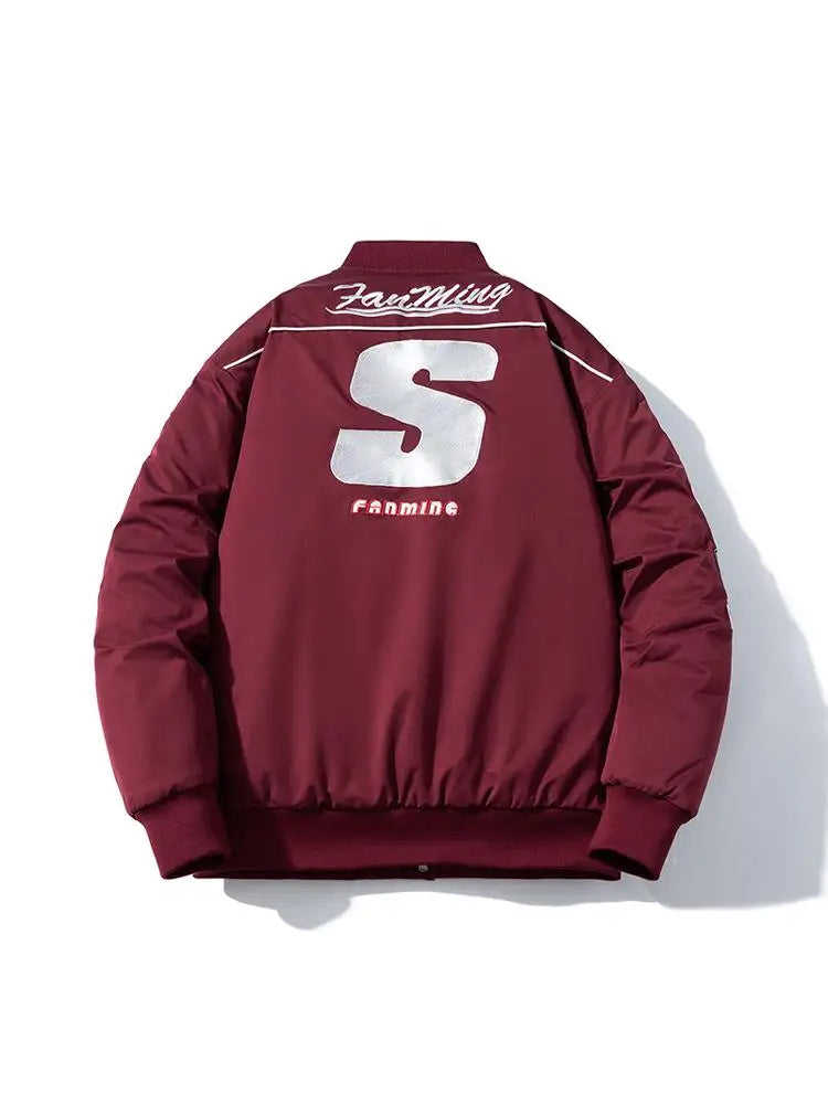 Jaqueta Varsity Premium Unissex Luxury Streetwear