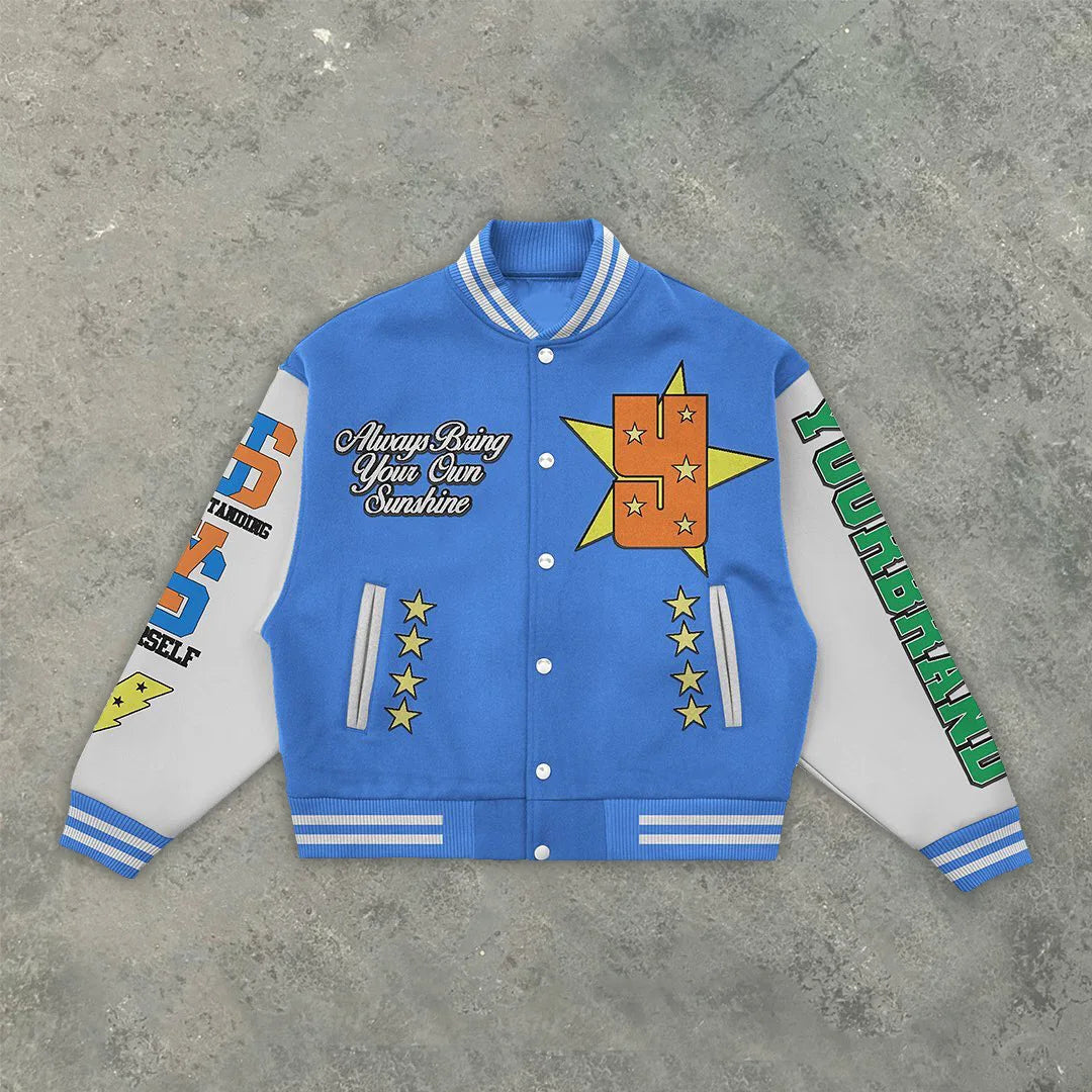 Jaqueta Sportswear Premium Unissex Casual Streetwear