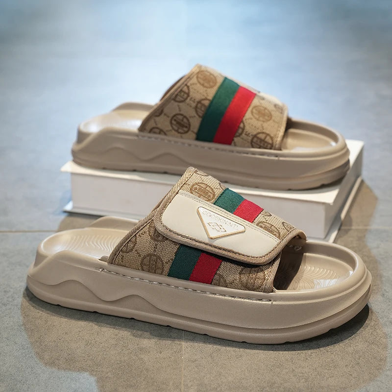 Sandália Masculina Platform Wave Premium