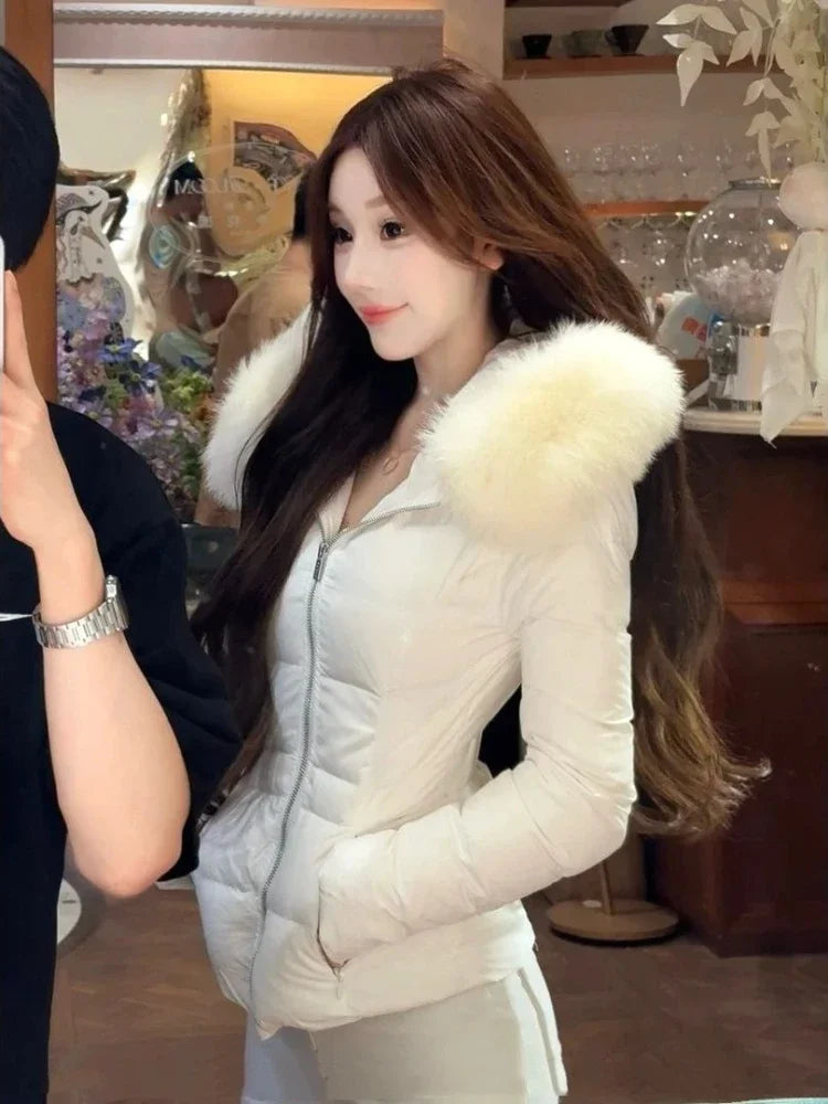 Parka Feminina Japonesa Elegante Premium