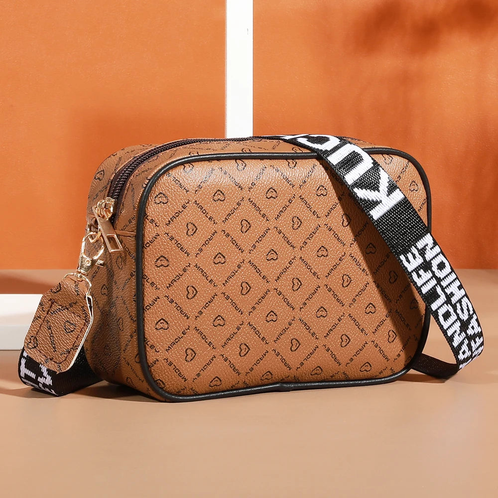 Bolsa Feminina Mini Crossbody Shoulder Bag Casual Premium