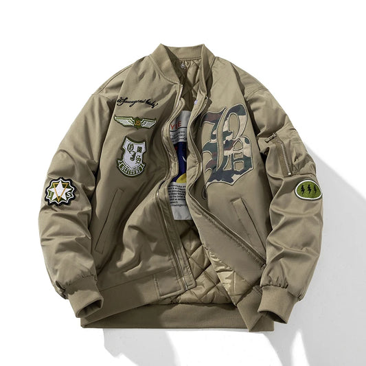 Jaqueta Pilot Premium Masculina Military Streetwear