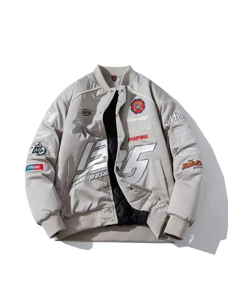 Jaqueta Varsity Premium Unissex Luxury Streetwear
