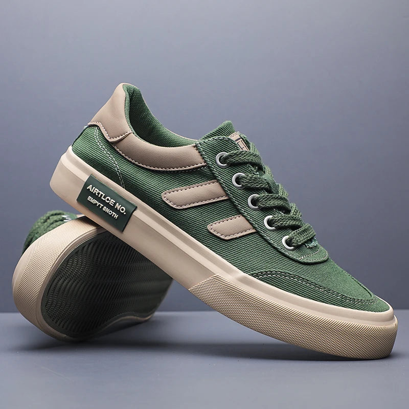 Tênis Masculino Canvas Platform Premium