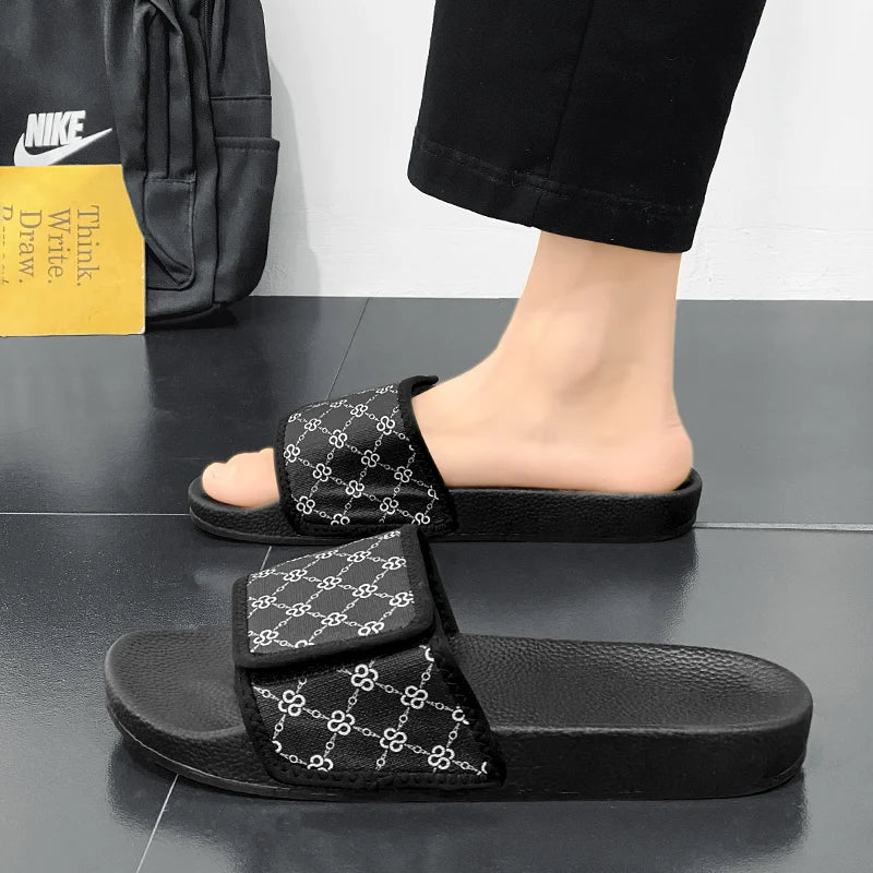 Slide Masculino Leisure Garden Premium