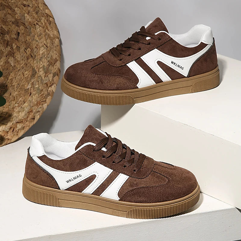 Tênis Feminino Suede Platform Premium