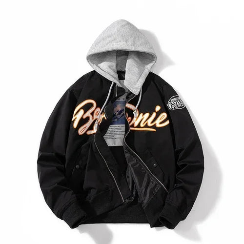 Jaqueta Varsity Premium Masculina Vintage Streetwear