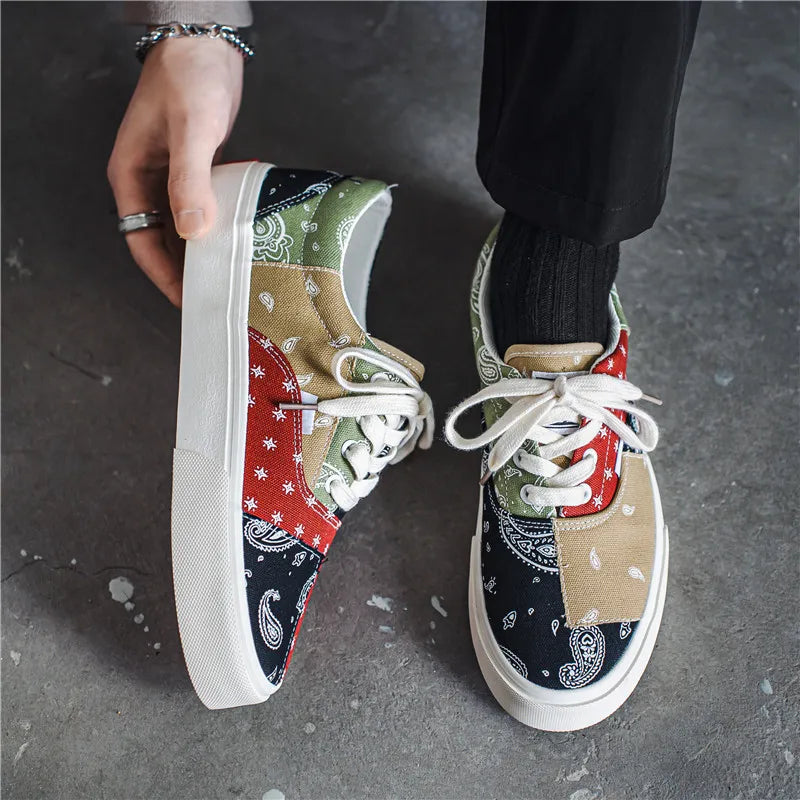 Tênis Masculino Patchwork Street Premium