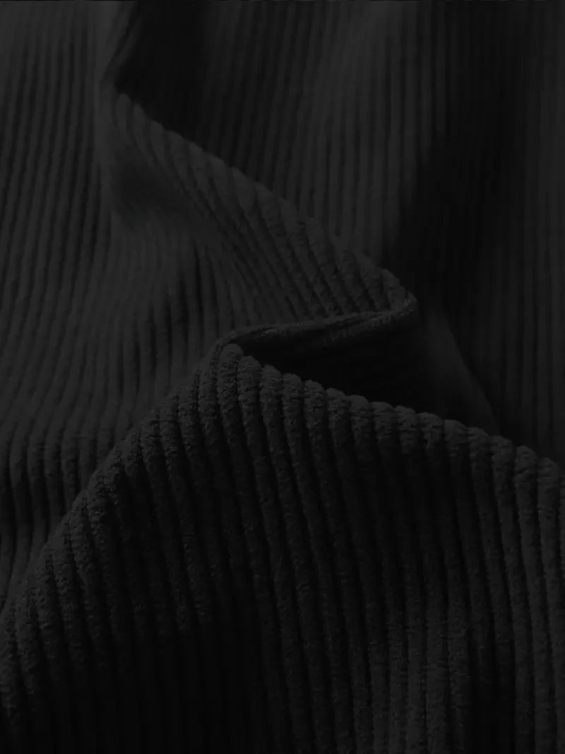 Jaqueta Masculina em Veludo Cotelê Casual Premium
