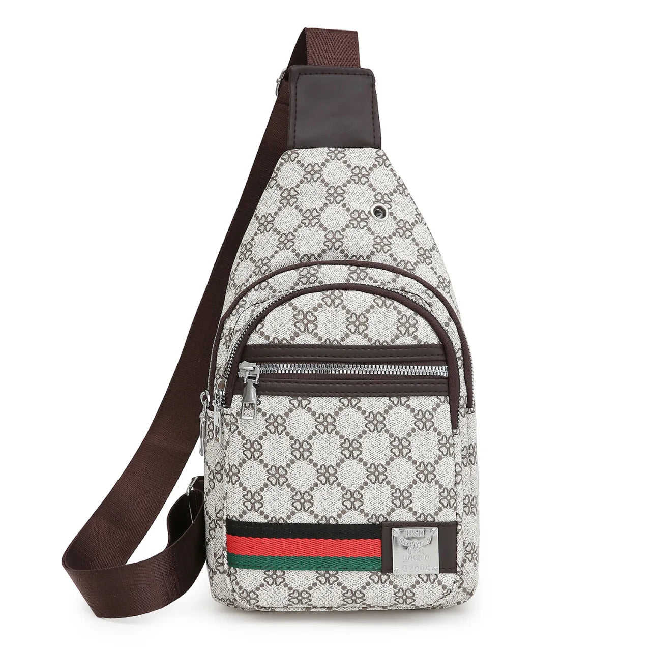 Bolsa Masculina Crossbody Multifuncional Shoulder Bag Premium Casual