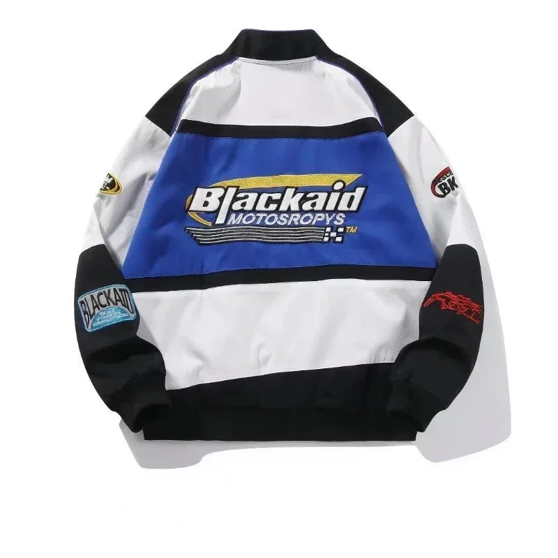 Jaqueta Y2K Premium Masculina Racing Streetwear