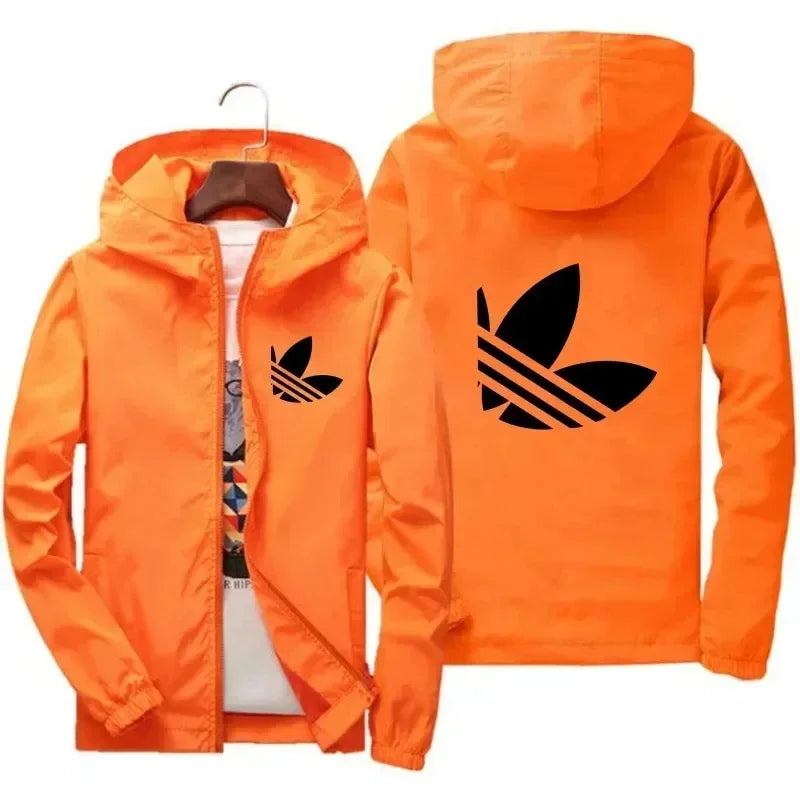 Jaqueta Techwear Premium Masculina Impermeável Streetwear