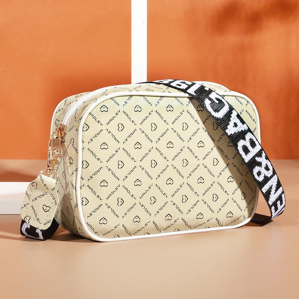 Bolsa Feminina Mini Crossbody Shoulder Bag Casual Premium