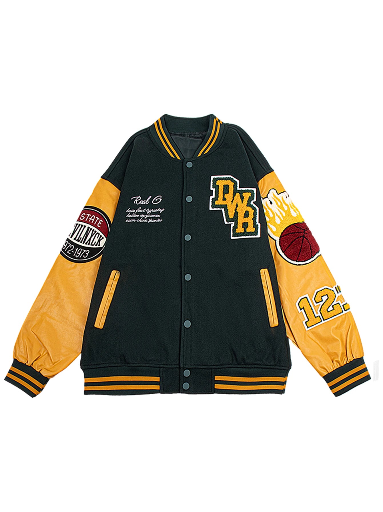 Jaqueta Varsity Premium Masculina Streetwear Americana