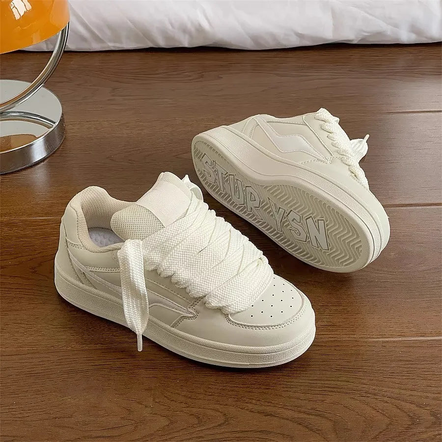 Tênis Feminino Beige College Premium