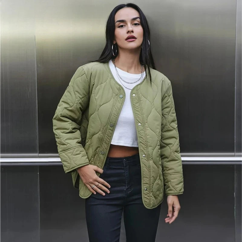 Jaqueta Feminina Matelassê Premium
