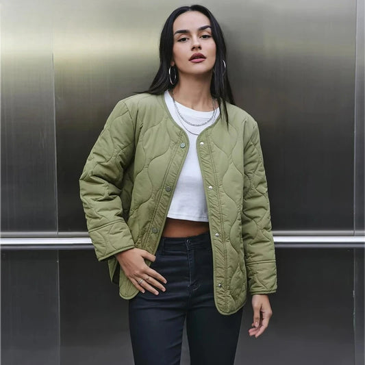 Jaqueta Feminina Matelassê Premium