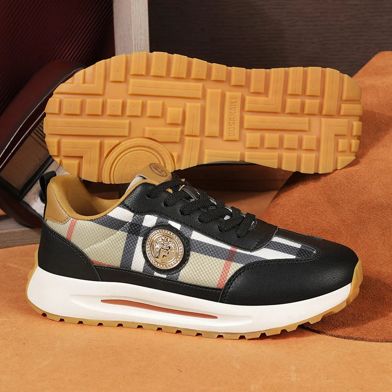 Tênis Casual Light Luxury Premium Unissex