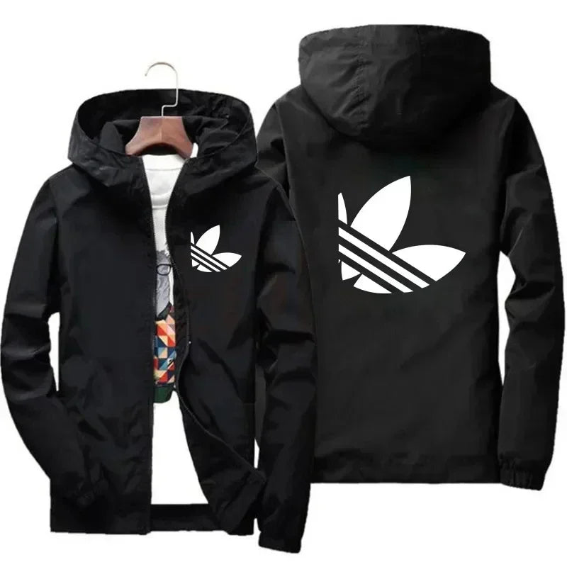 Jaqueta Techwear Premium Masculina Impermeável Streetwear