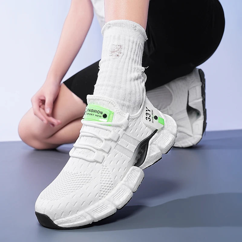 Tênis Masculino Luxury Trainer Premium