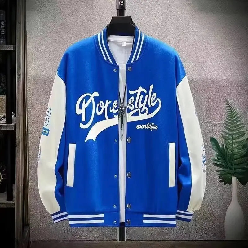 Jaqueta Baseball Premium Masculina Casual Streetwear
