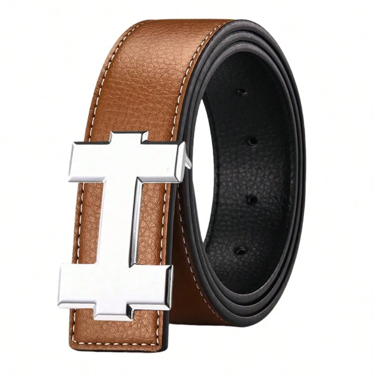 Cinto Masculino Luxury Premium Couro Business Casual