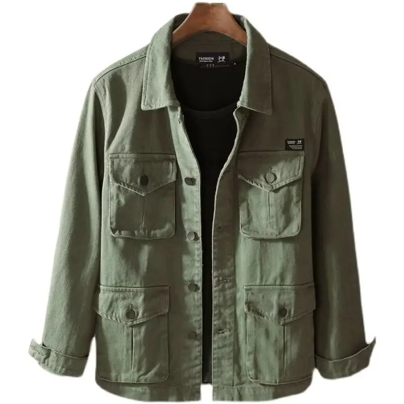 Jaqueta Workwear Premium Masculina Utility Streetwear