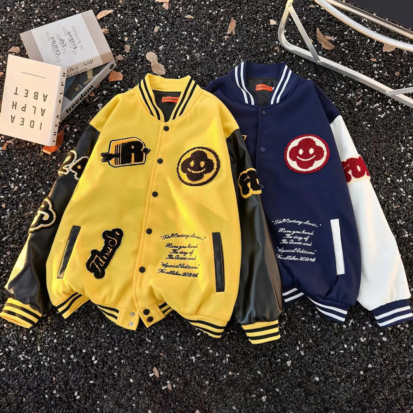 Jaqueta Varsity Premium Unissex High Streetwear