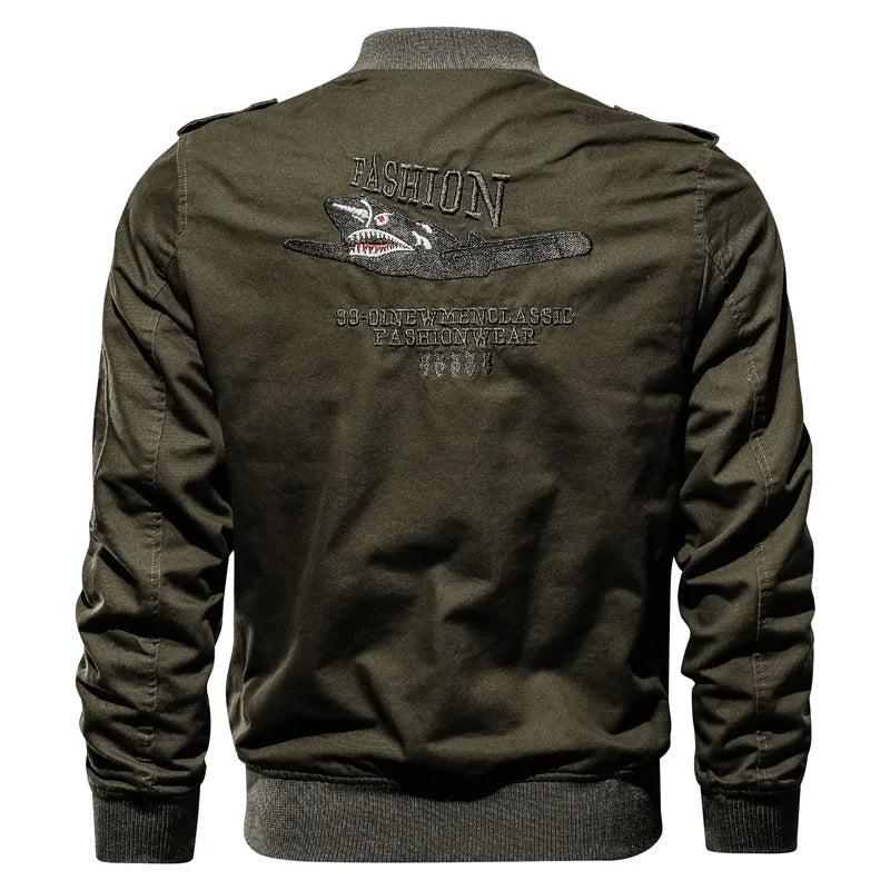 Jaqueta Militar Premium Masculina Casual Streetwear