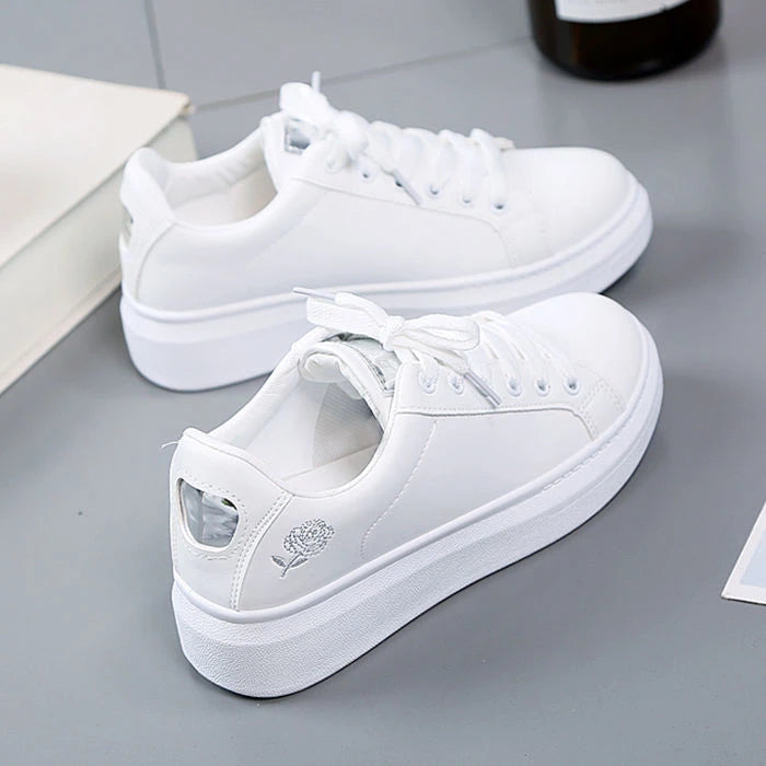 Tênis Feminino Floral Luxe Premium