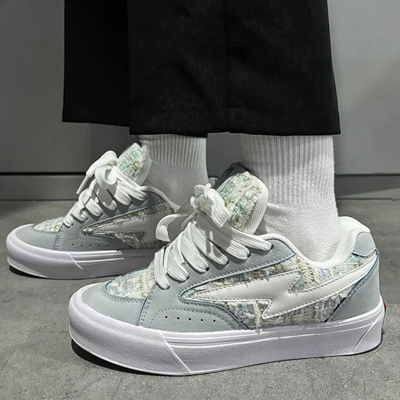 Tênis Feminino Platform Skate Premium