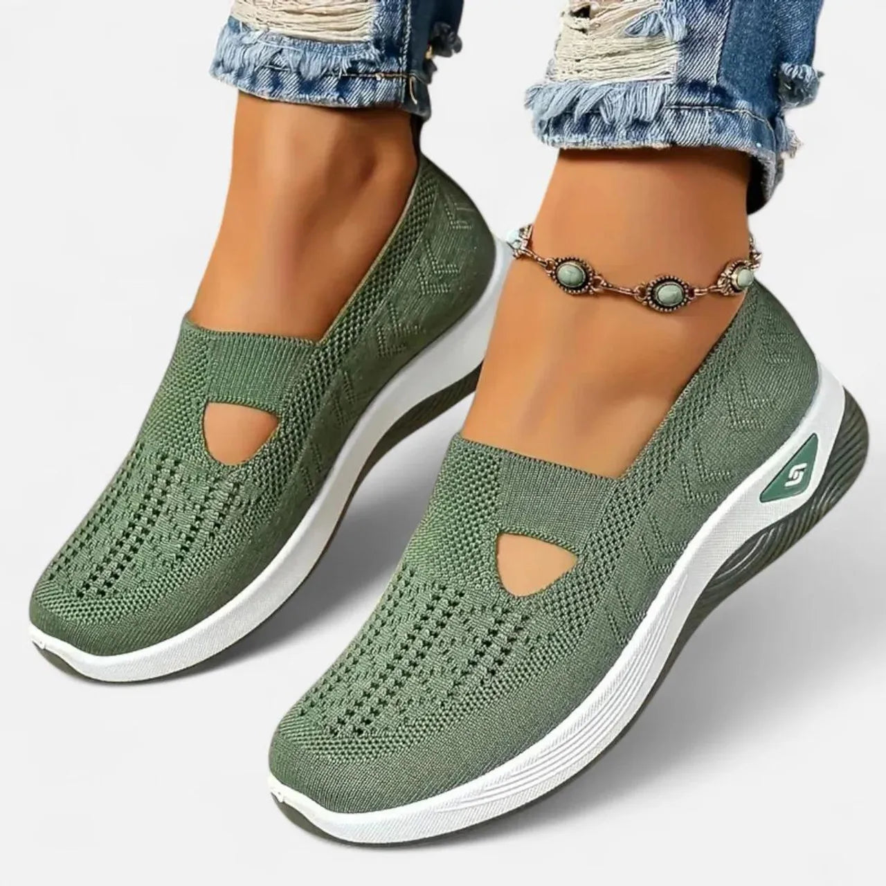 Loafer Feminino Mesh Comfort Premium