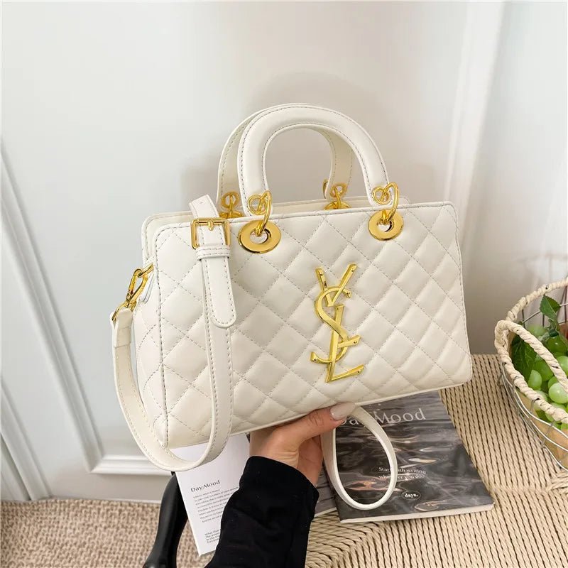 Bolsa Feminina Tote Bag Grande Capacidade Premium Casual Luxury