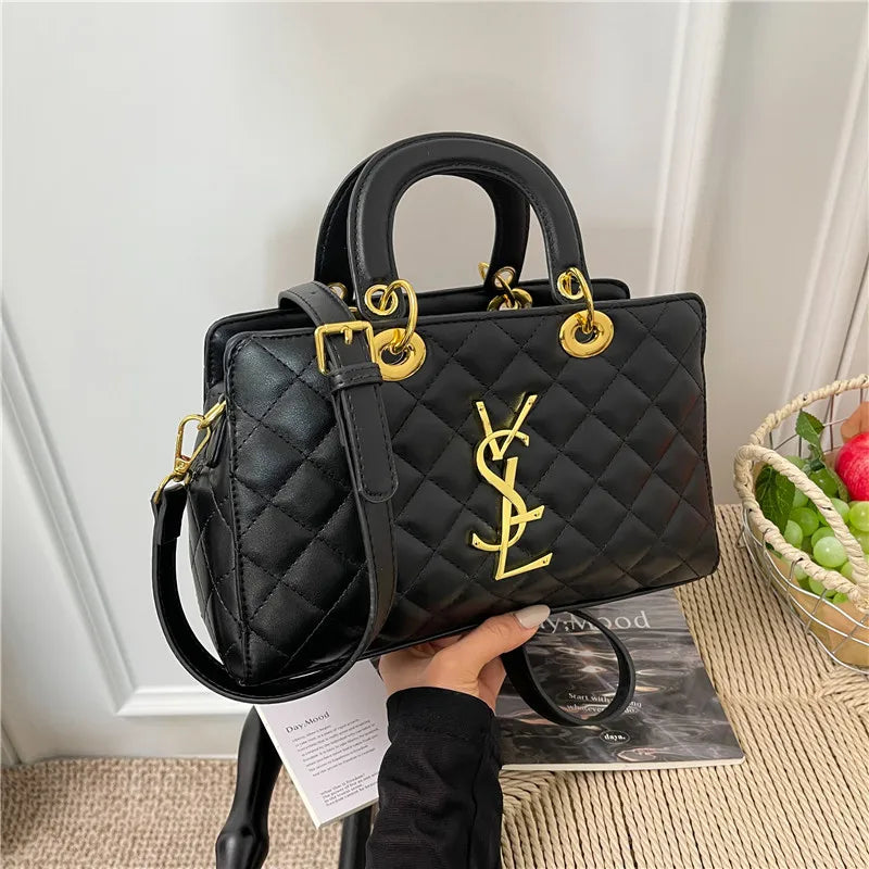 Bolsa Feminina Tote Bag Grande Capacidade Premium Casual Luxury