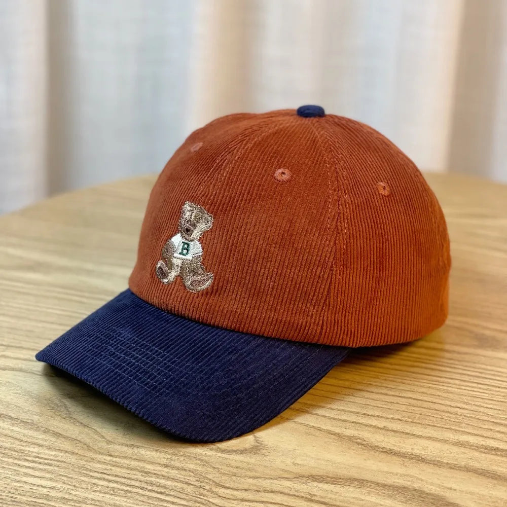 Boné Bear Corduroy Cayron
